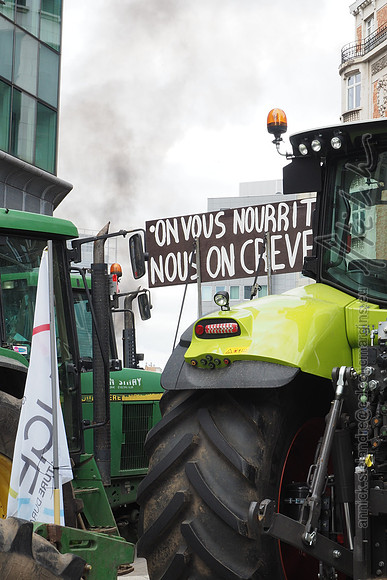 Agriculteurs en colère