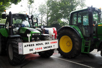 Agriculteurs en colère