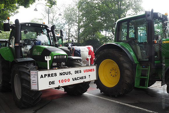 Agriculteurs en colère
