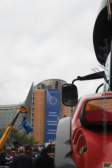 Agriculteurs en colère