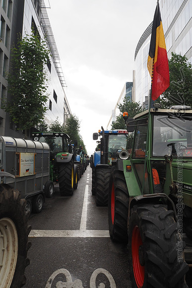 Agriculteurs en colère