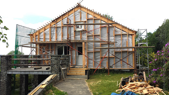 Le bout des bois - Timelapse du chantier de rénovation