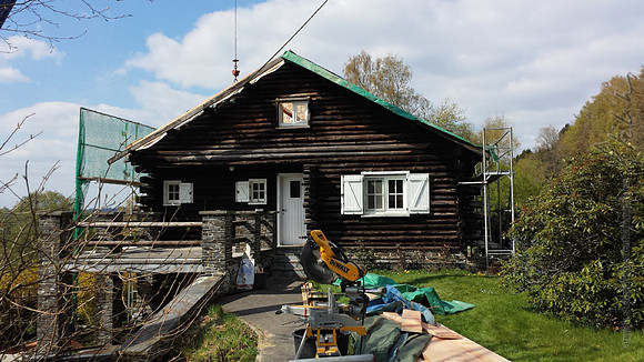 Le bout des bois - Timelapse du chantier de rénovation