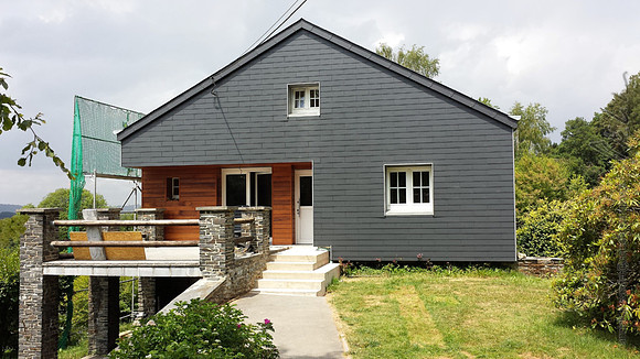 Le bout des bois - Timelapse du chantier de rénovation