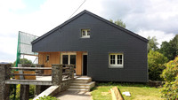 Le bout des bois - Timelapse du chantier de rénovation