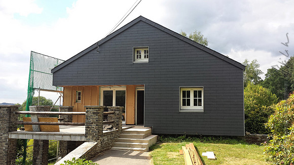 Le bout des bois - Timelapse du chantier de rénovation