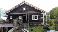 Le bout des bois - Timelapse du chantier de rénovation