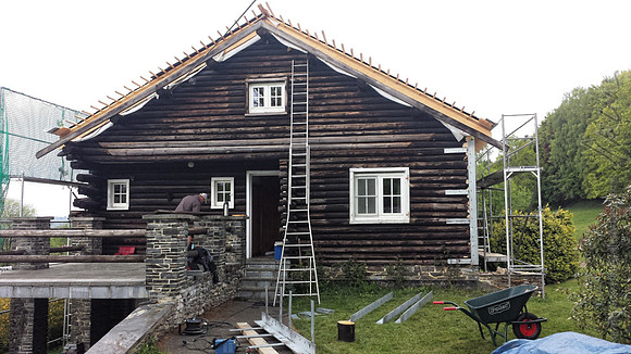 Le bout des bois - Timelapse du chantier de rénovation